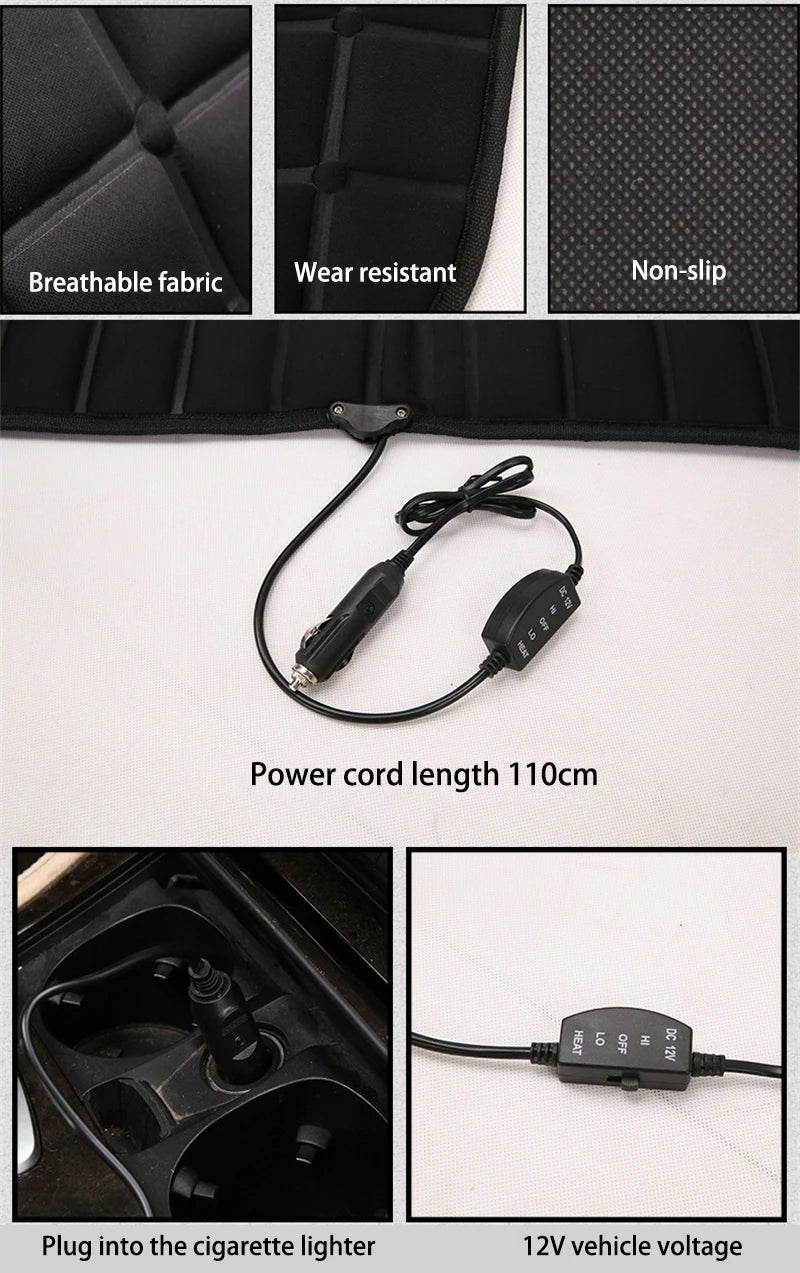 Heated Car Seat Cushion