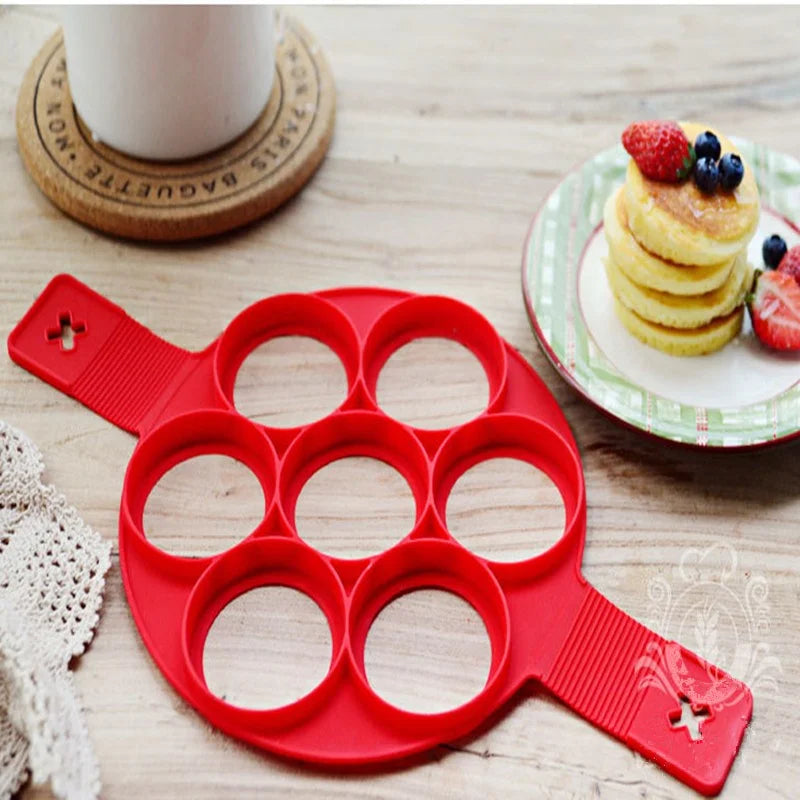 Silicone Egg Ring Mold