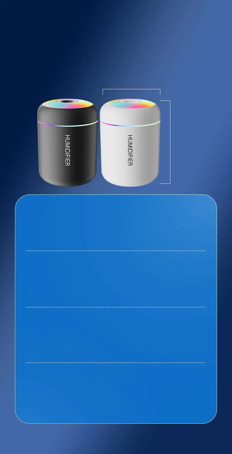 Mini Air Humidifier USB Electric Aroma Diffuser