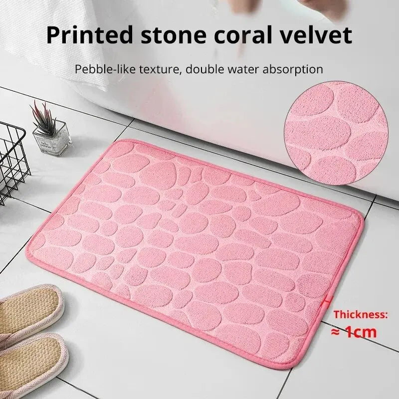 Foam Velvet Carpet