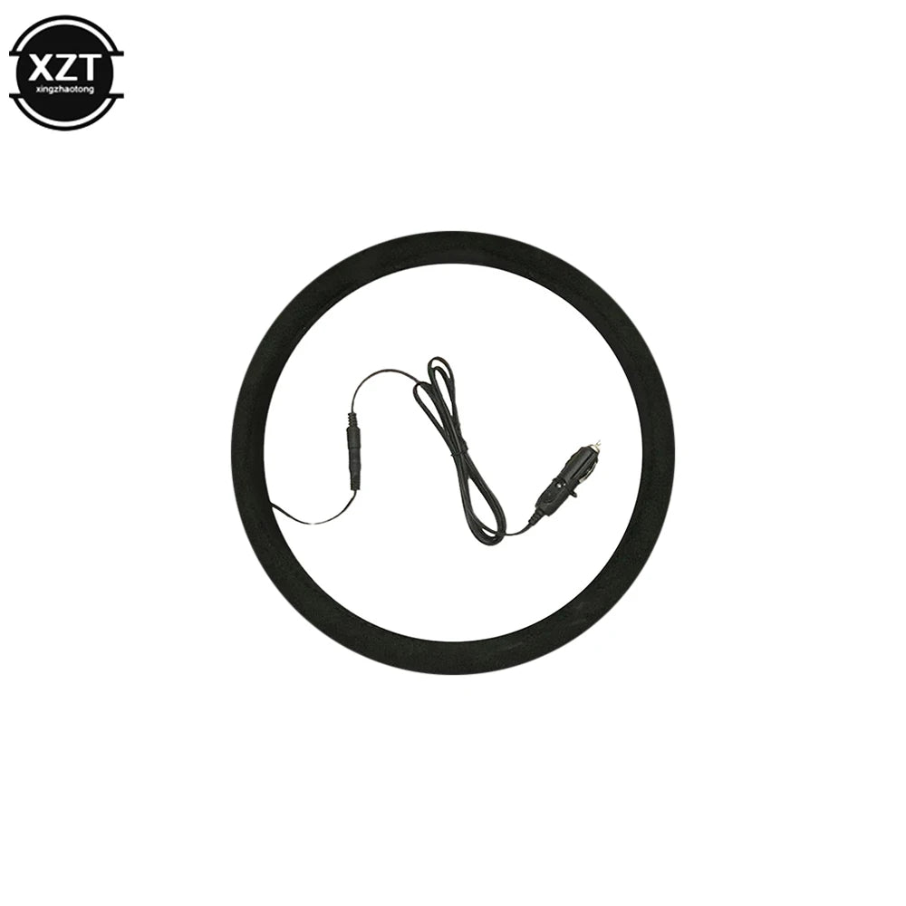Universal Car Heated Steering Wheel Cover
