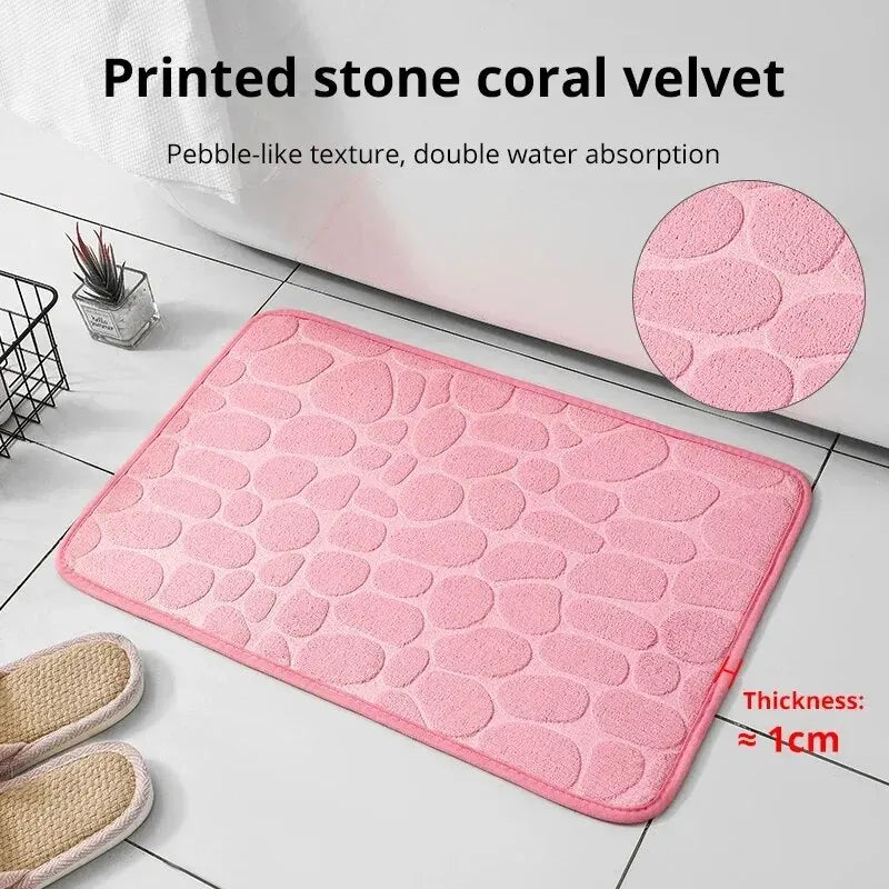 Foam Velvet Carpet