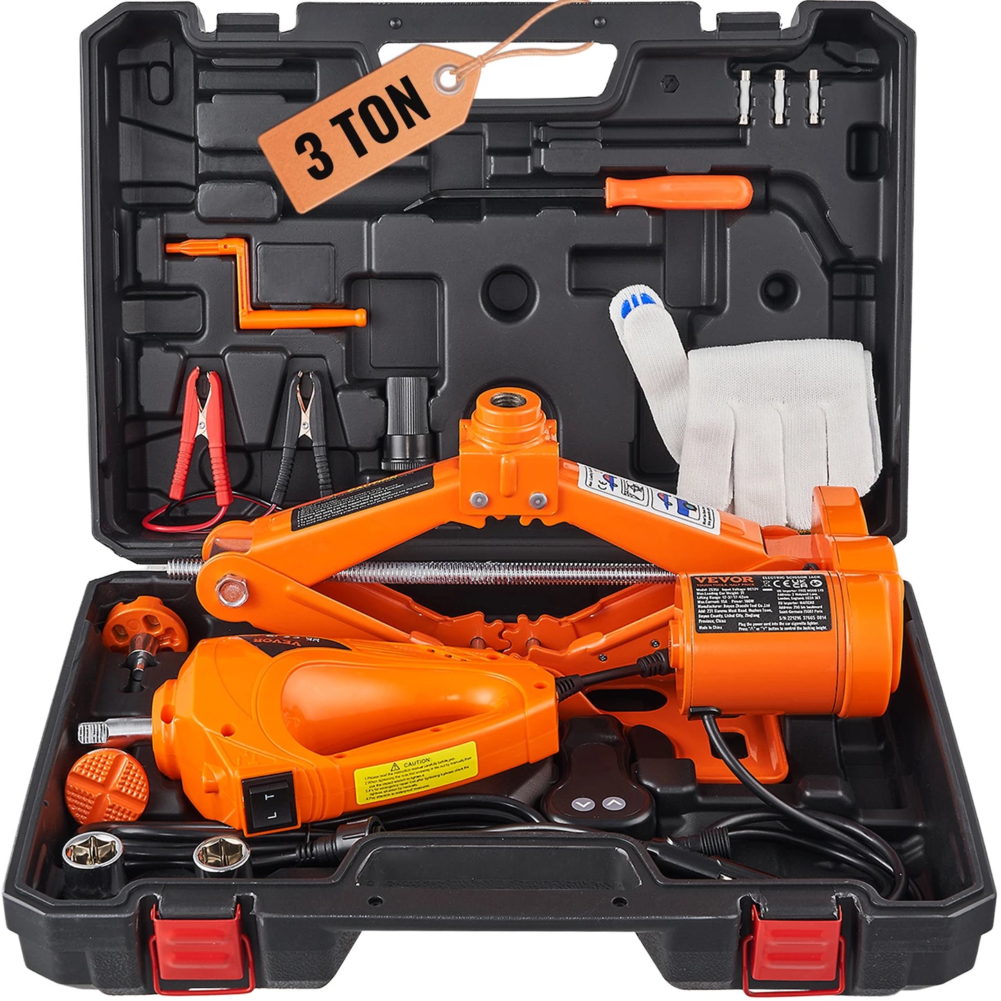 3 Ton Electric Car Jack