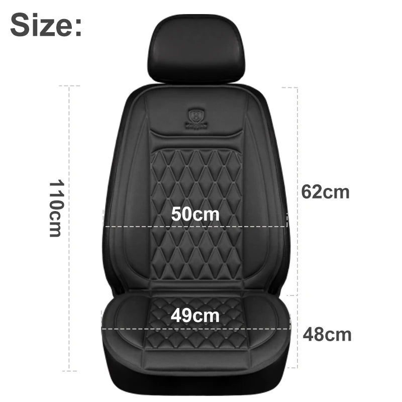 Single Car Seat Heated Cushion