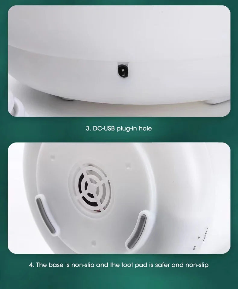 Air Humidifier Essential Oil Diffuser