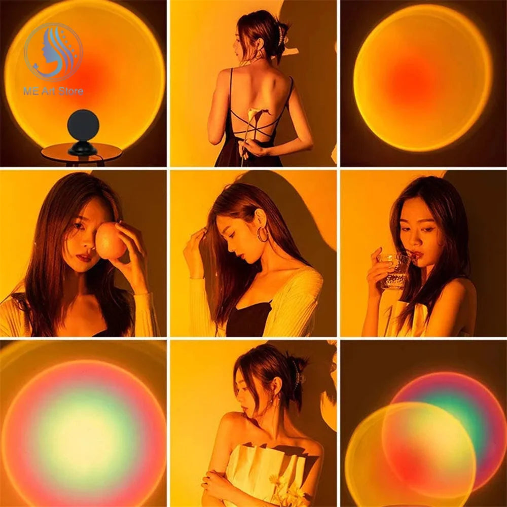 Customized Sunset Light