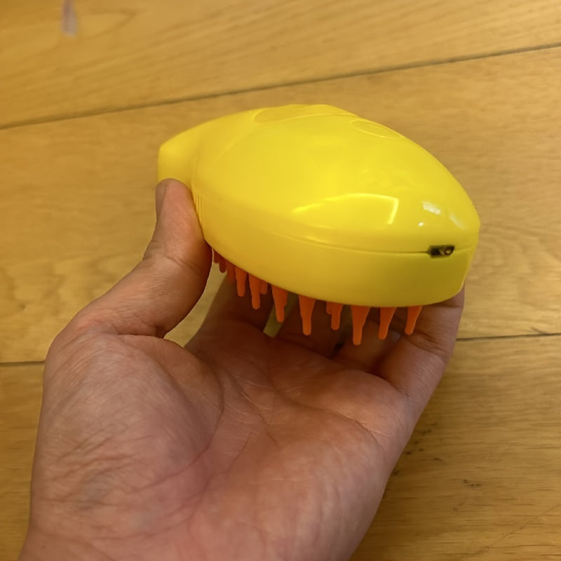 Self-Cleaning Cat Grooming Brush