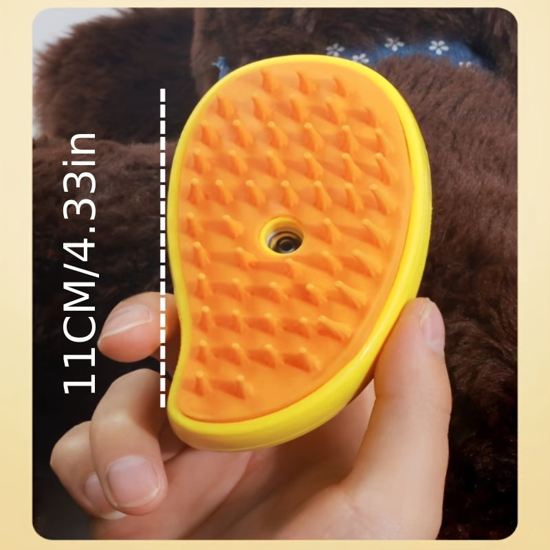 Self-Cleaning Cat Grooming Brush